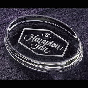 Ellipse Paperweight 