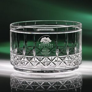 Concerto Lead Crystal Bowl  - SM 