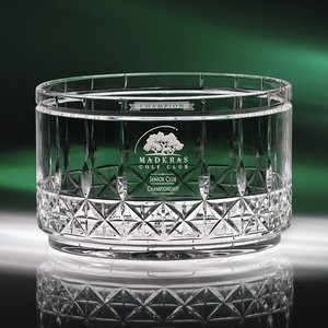 Concerto Lead Crystal Bowl  - LG 