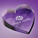 Heart Paperweight