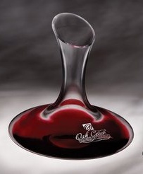 Renata Engraved Wine Decanter 43 Oz. 