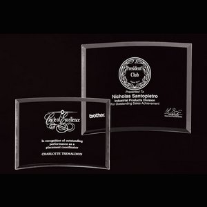 Bent Glass Award  - SM 