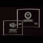 Bent Glass Award  - LG
