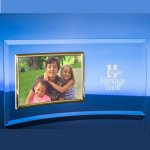 8in.  X 10in.  Horizontal Picture Frame / Gold