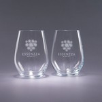 16.75oz Domaine Stemless White - Traveler