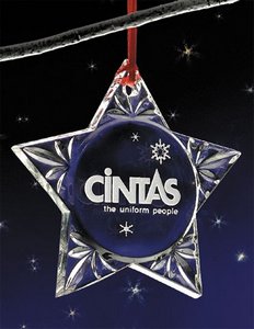 Crystal Star Ornament 