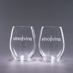 17oz. Trendsetter Stemless Wine
