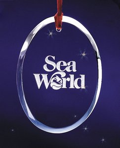 Victorian Crystal Ornament 