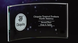 Jade Crystal Arc  Award  - MED 