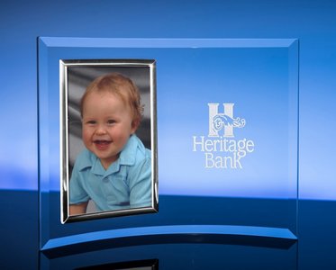 4in.  X 6in.  Vertical Picture Frame / Silver 