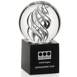 Frosted Swirl - Medium 