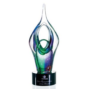 Kara Lead Crystal Art Glass 