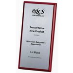 Connection Plaque - Rosewood 6 x12