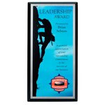 Connection Plaque - Black 6x12