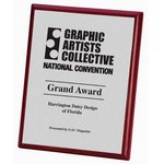 Connection Plaque - Rosewood 8 in x 10 in