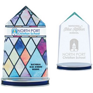 Starfire Peak Glass Award 