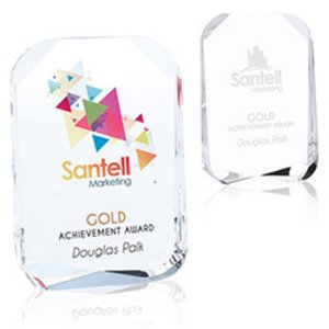 Beveled Corners Award - Small 