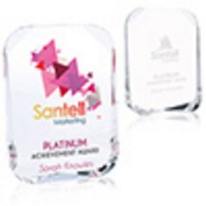 Beveled Corners Award - Medium 