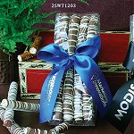 2oz Chocolate Bar Topped with Crushed Peppermint