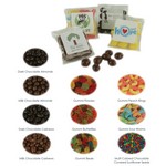 Custom Candy Bags with Gummi Bears