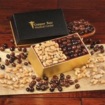 Choice Virginia Peanuts & Chocolate Covered Peanuts -Black Box