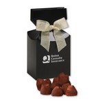Cocoa Dusted Truffles in Premium Delights Gift Box