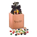 Hardwood Pen & Pencil Cup with Gourmet Jelly Beans