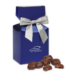 Chocolate Sea Salt Caramels 