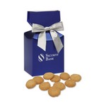 Gourmet Bite-Sized Snickerdoodle Crisp Cookies in Blue Premium De