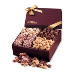 The Classic Gift Box with Chocolates, Nuts and Toffee