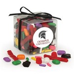 Stylish Acetate Cube with Licorice Lovers Mix