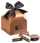 Chocolate Covered Oreo® Cookies in Copper Gift Box