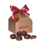 Chocolate Sea Salt Caramels in Classic Treats Gift Box