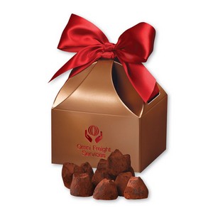 Cocoa Dusted Truffles in Classic Treats Gift Box 