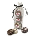 Six Chocolate Covered Oreos