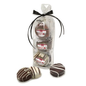 Six Chocolate Covered Oreos 