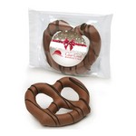 Milk Chocolate Dipped Pretzel Individually Wrapped