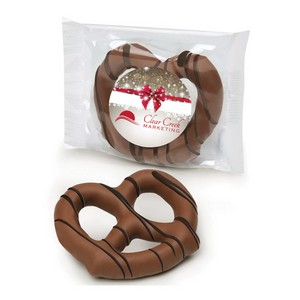 Milk Chocolate Dipped Pretzel 
