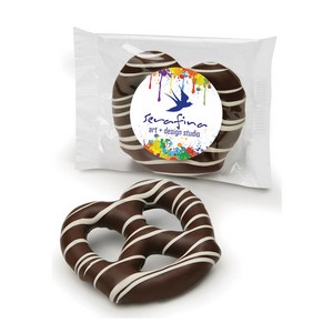 Dark Chocolate Dipped Pretzel 