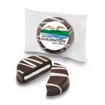 Dark Chocolate Covered Oreo Cookie Individually Wrapped