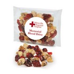 Cranberry Walnut Trail Mix in a Cello Pouch