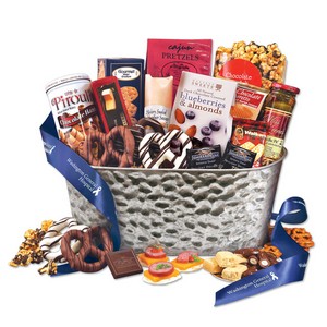 Epicurean Feast Gourmet Gift Basket - Blue Ribbon 