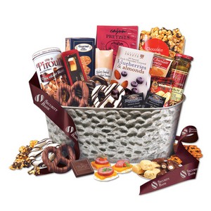 Epicurean Feast Gift Basket 