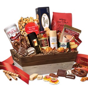 Sweet & Savory Gift Basket 