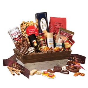 Sweet & Savory Gift Basket 
