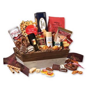 Sweet & Savory Gift Basket 
