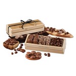 Chocolate Favorites in Wooden Crate