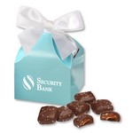 Chocolate Sea Salt Caramels