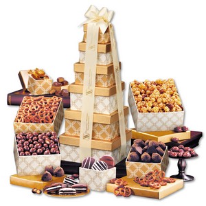 Golden Delights Tower 