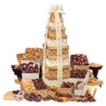 Golden Delights Giant Party Tower